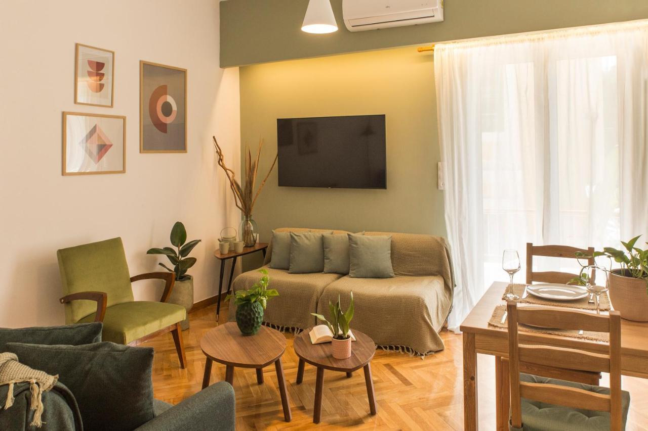 Ferienwohnung Acropolis View-Living Stone Amethyst Athen Exterior foto