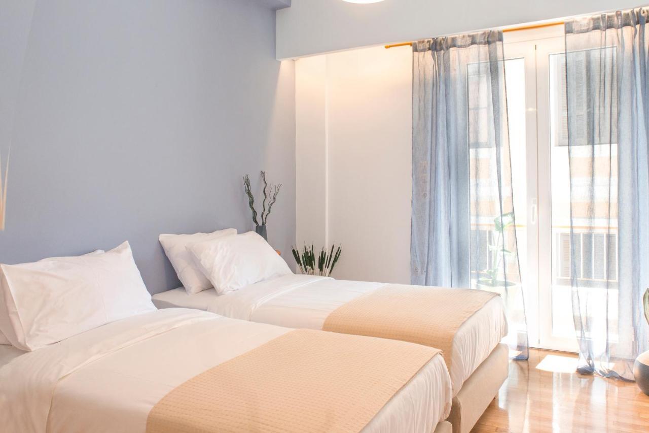 Ferienwohnung Acropolis View-Living Stone Amethyst Athen Exterior foto